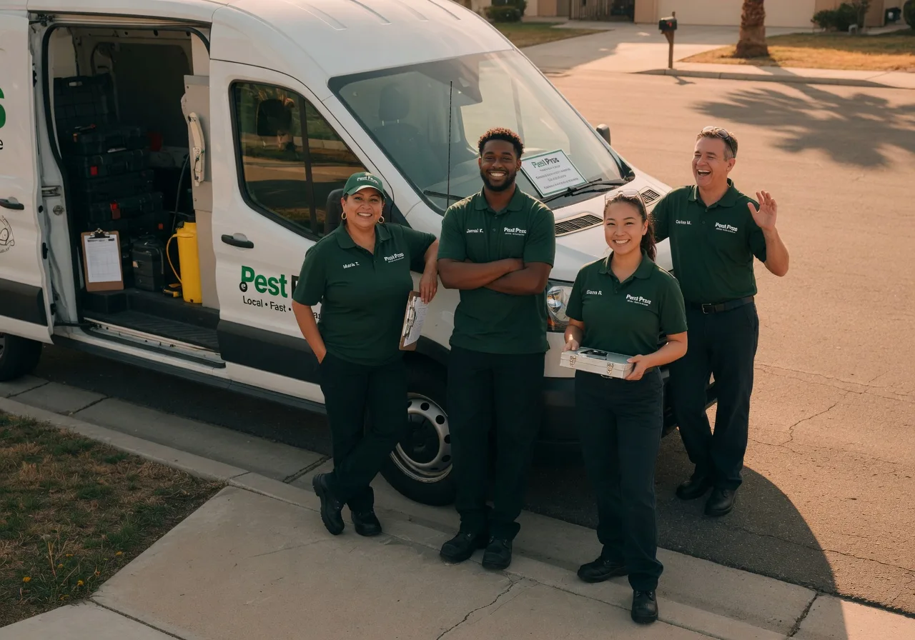 Pest Control company in Dubois, WY